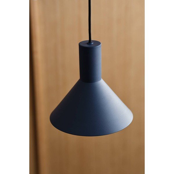 Modré hliníkové so stmievačom závesné svietidlo ø 20,5 cm Evan – Jotex-image-1