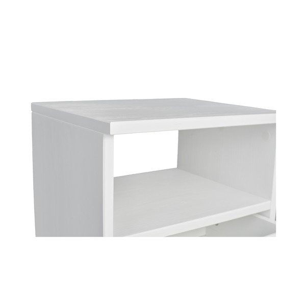 Nočný stolík z masívneho borovicového dreva SKANDICA Karin-image-4