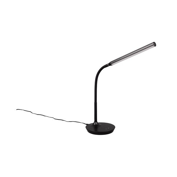 Čierna LED stolová lampa (výška 38 cm) Toro – Reality-image-1