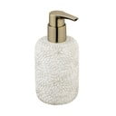 Biely dávkovač mydla z polyresínu 300 ml Montalfano – Wenko