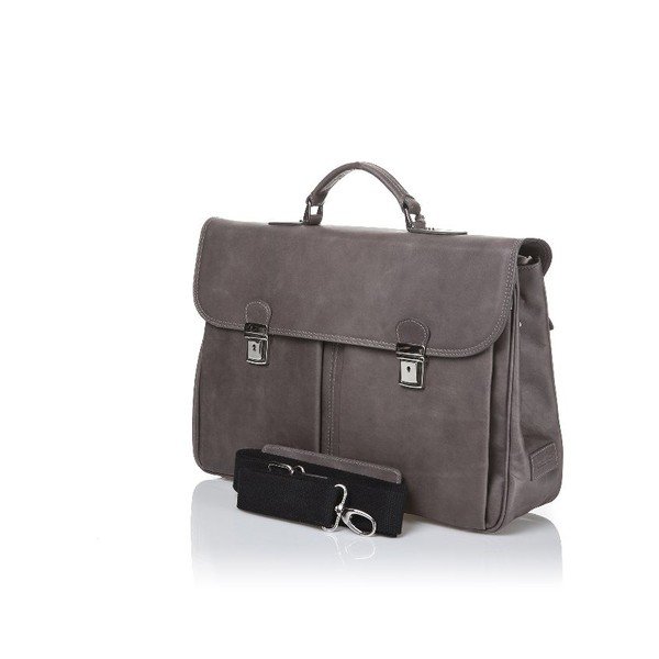 Pánska taška Ferruccio Laconi 001 Grey-image-2
