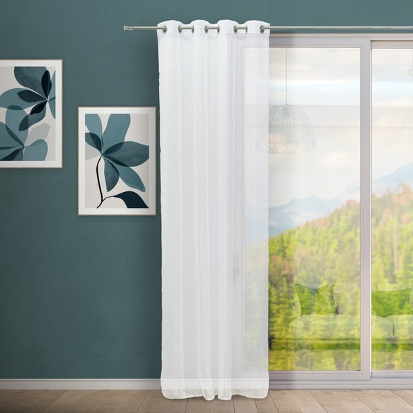 Biely záves 140x260 cm Lula – Casa Selección-image-1