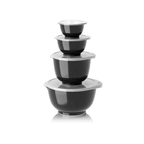 Čierne misy v súprave 4 ks ø 23 cm Margrethe – Rosti