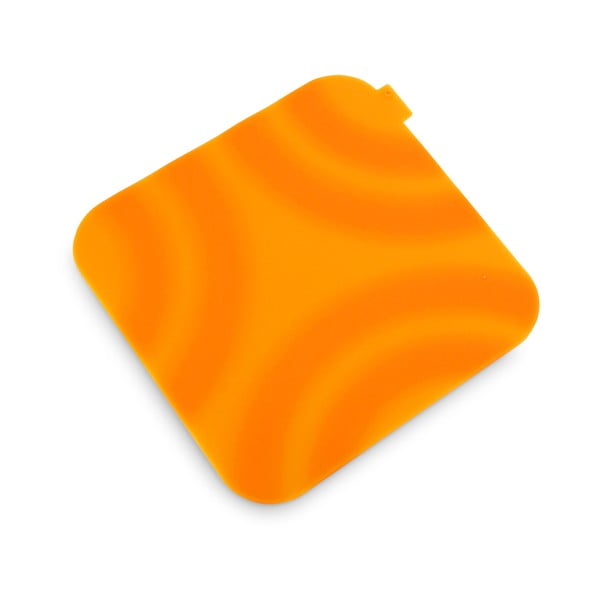 Oranžová silikónová chňapka Vialli Design