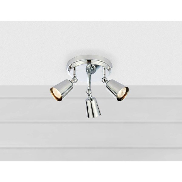 Bodové svietidlo v striebornej farbe Tiny – Markslöjd-image-1