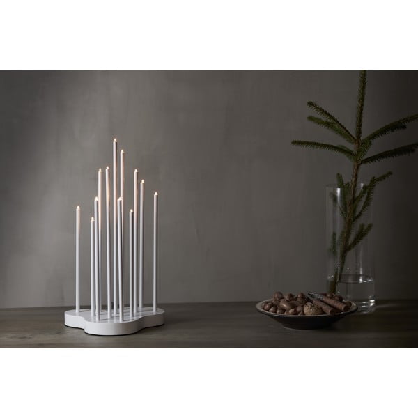 Biela vianočná svetelná dekorácia Buzz – Star Trading-image-1