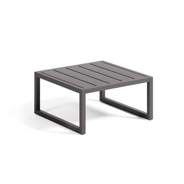 Hliníkový záhradný odkladací stolík 60x60 cm Comova – Kave Home