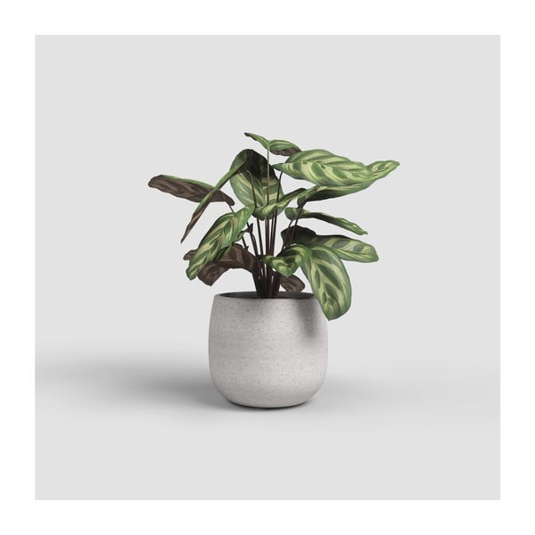 Keramický ručne vyrobený kvetináč ø 20 cm Hemera – Artevasi-image-3