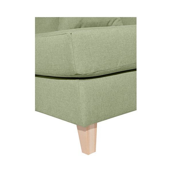 Svetlozelené kreslo Max Winzer Judith-image-4