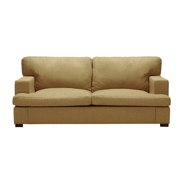Horčicovožltá pohovka Windsor & Co Sofas Daphne, 170 cm