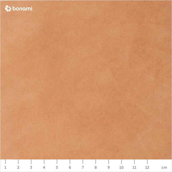 Koňakovohnedý kožený puf EMKO Naïve, ø 52 cm-image-4