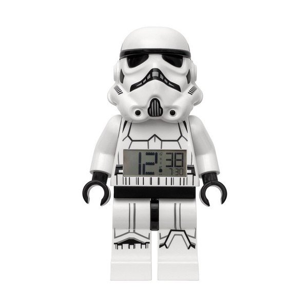 Hodiny s budíkom LEGO® Star Wars Stormtrooper