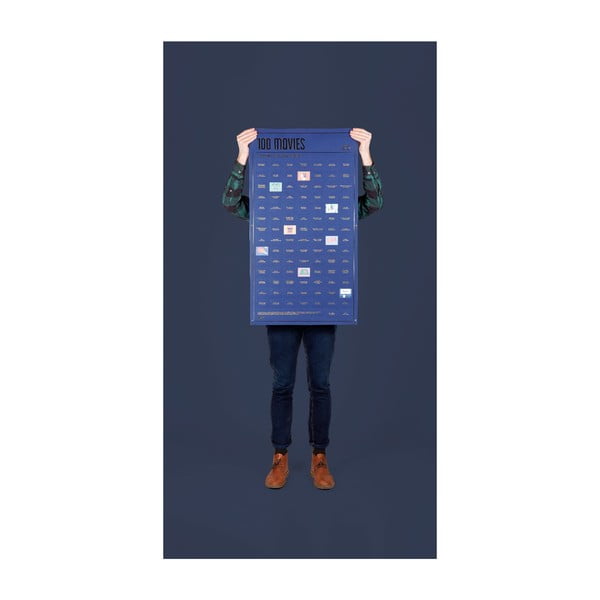 Plagát DOIY 100 Movies You Must See, 54,5 x 98 cm-image-1