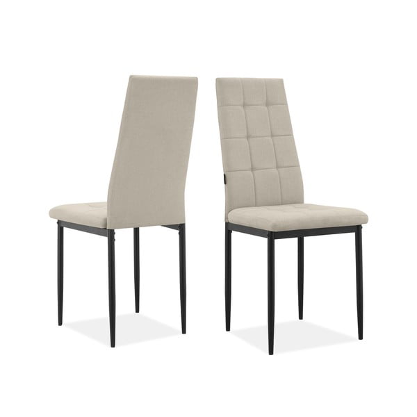 Béžové jedálenské stoličky v súprave 2 ks Becca – Støraa-image-3