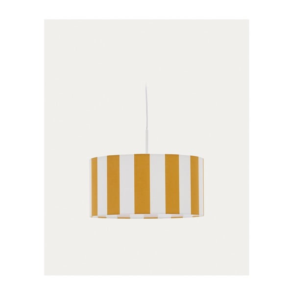 Žlté tienidlo ø 40 cm Ciral – Kave Home-image-3