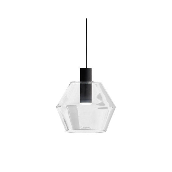 Čierno-biele závesné svietidlo Markslöjd Diamant-image-1