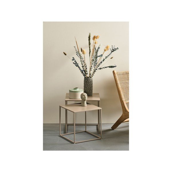 Sivá kameninová váza Villa Collection, výška 22 cm-image-1