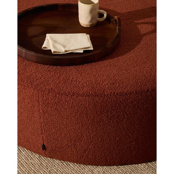 Drevená tácka ø 50 cm Zoa – Kave Home-image-2