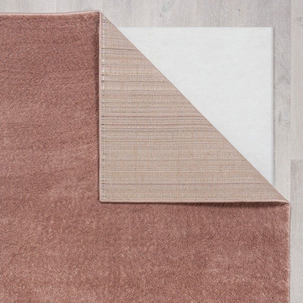 Ružový koberec z recyklovaných vlákien 160x230 cm Sheen – Flair Rugs-image-2