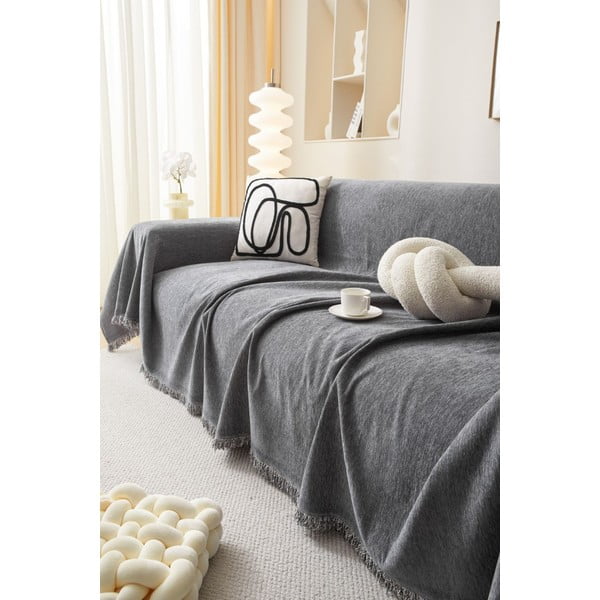 Tmavosivý 4-miestny poťah na pohovku Talo – Filumi-image-3