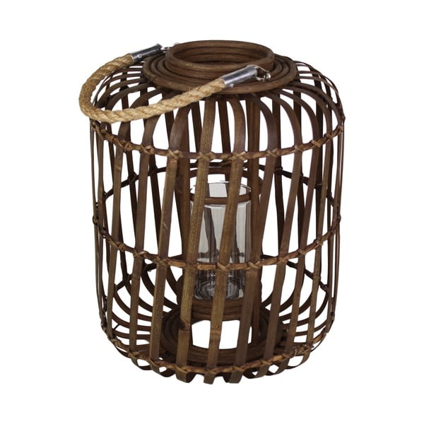 Lampáš z bambusu HSM Collection Capsule, ⌀ 26 cm