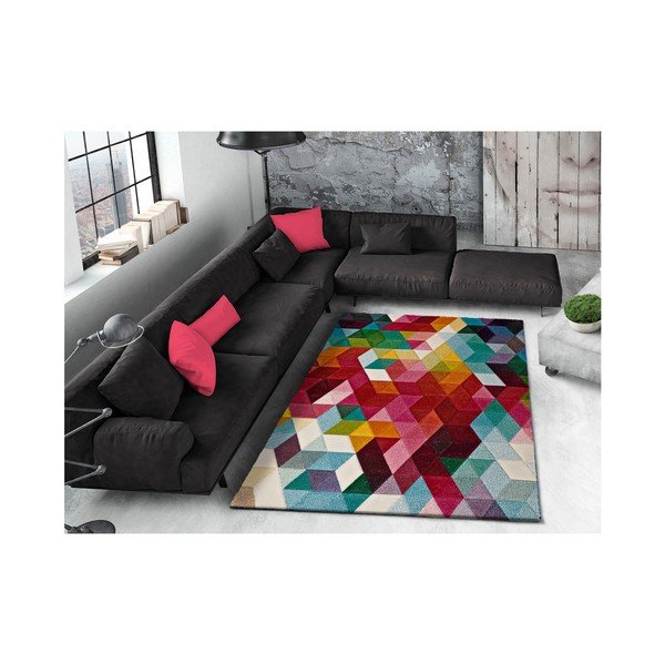 Koberec vhodný aj do exteriéru Universal Optik Multi, 120 x 170 cm-image-1