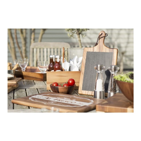 Doska z akáciového dreva T&G Woodware Tuscany, dĺžka 38 cm-image-1