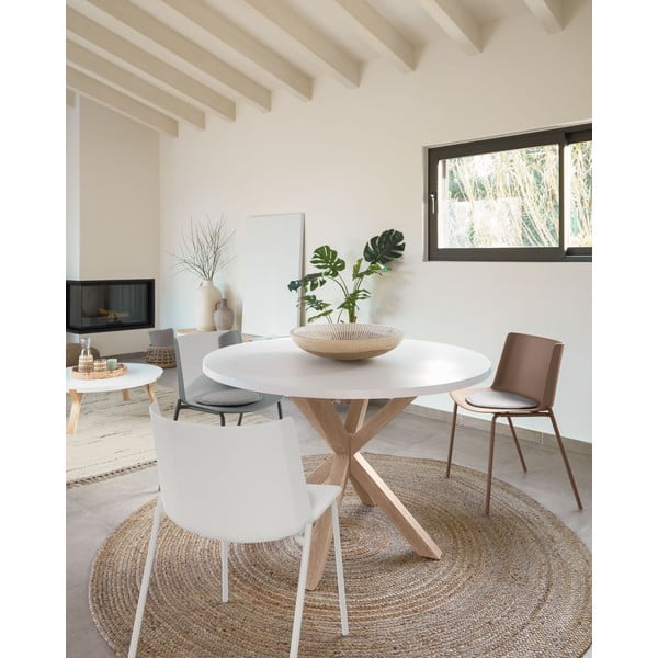 Okrúhly jedálenský stôl ø 120 cm Argo – Kave Home-image-1