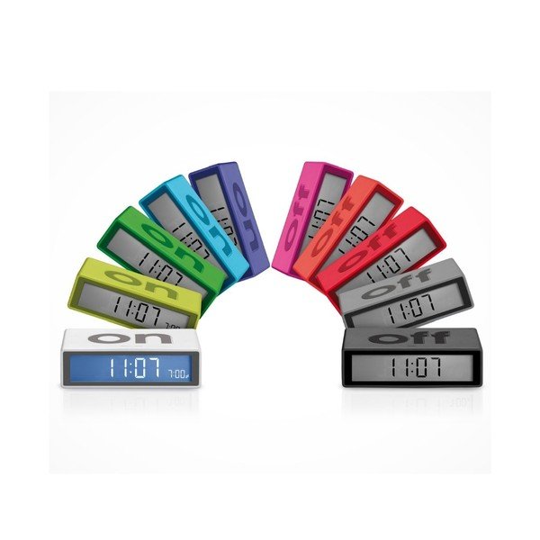 Preklápací budík Flip, zelený-image-2