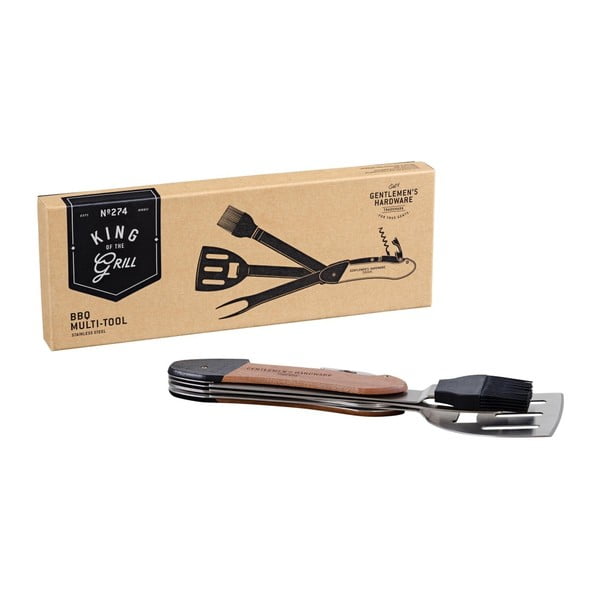 Multifunkčný nástroj na grilovanie Gentlemen's Hardware BBQ-image-1