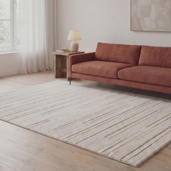 Krémovobiely koberec 200x275 cm Oslo – Asiatic Carpets-image-1