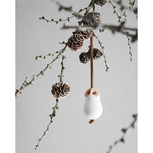 Drevená vianočná ozdoba Owl – Rosendahl-image-1