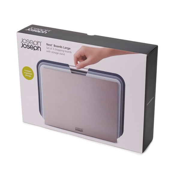Súprava 3 dosiek a stojanov Joseph Joseph Nest, 35,5 x 26 cm-image-4