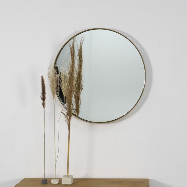 Nástenné zrkadlo ø 60 cm Donna – Spinder Design-image-2