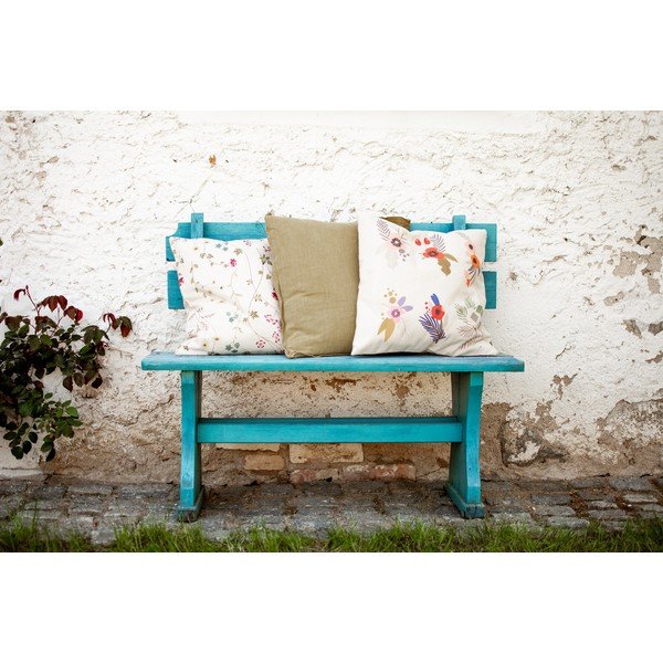 Vankúš Butter Kings z bavlny Little Bouquet, 45 x 45 cm-image-4