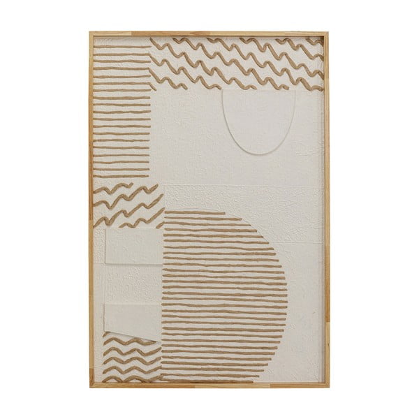 Ručne maľovaný obraz 81x122 cm Sandy Waves – Kare Design