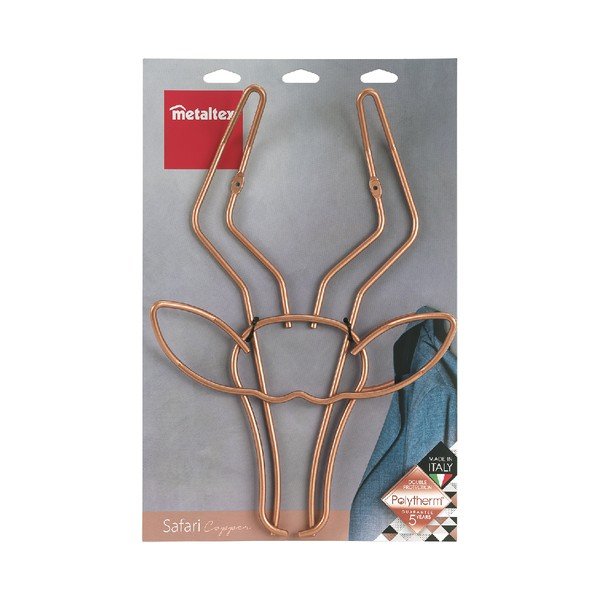 Nástenný vešiak v tvare gazely Metaltex, šírka 30 cm-image-2