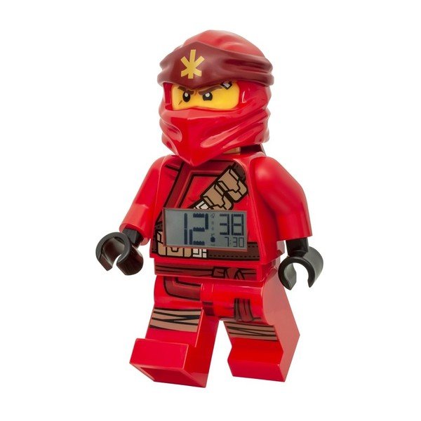 Hodiny s budíkom LEGO® Ninjago Kai-image-3