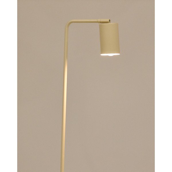 Béžová stojacia lampa (výška  147 cm) Manie – Kave Home-image-3