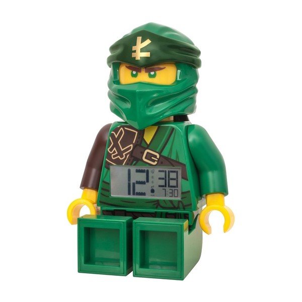 Hodiny s budíkom LEGO® Ninjago Lloyd-image-3