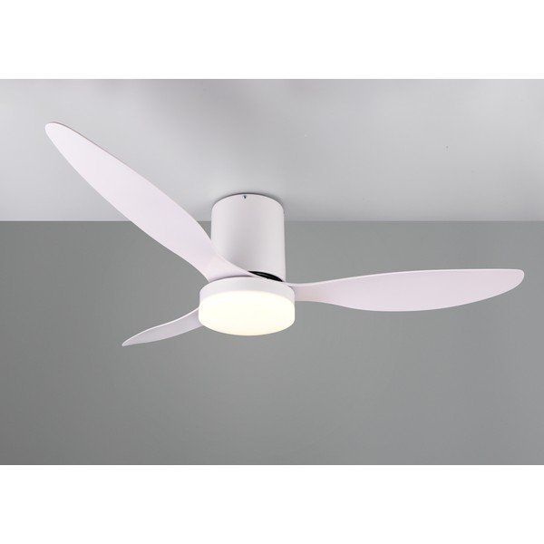 Matne biele LED stropné svietidlo ø 132 cm Göteborg – Reality-image-4