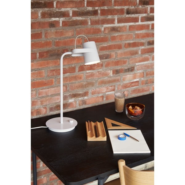 Svetlosivá stolová lampa (výška 54 cm) Ardent – ​​Hübsch-image-2