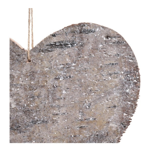 Sada 3 závesných dekorácií Côté Table Christmas Ecorce-image-3