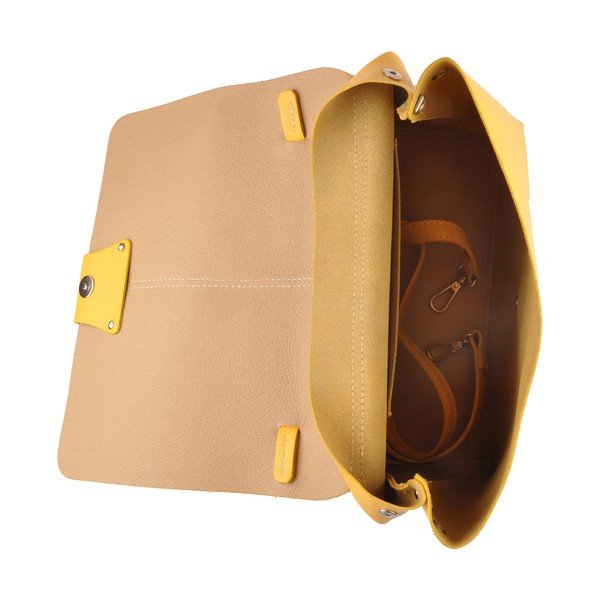 Kabelka Parikes Yellow-image-3