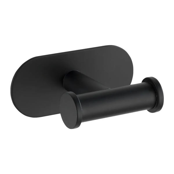 Matne čierna samodržiaca súprava doplnkov do kúpeľne z nehrdzavejúcej ocele Orea – Wenko-image-4