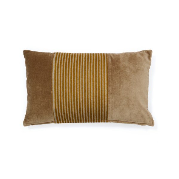 Zamatová obliečka na vankúš 30x50 cm Summit – Kave Home