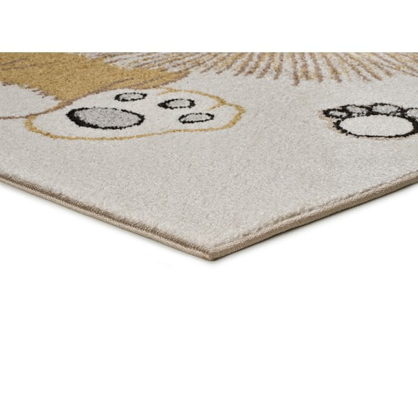 Krémovobiely detský koberec 120x170 cm Beats – Universal-image-2