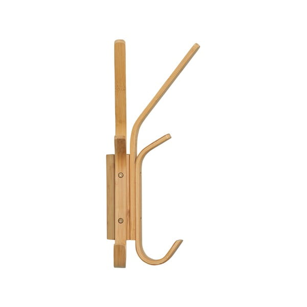 Bambusový nástenný vešiak Flex - Hübsch