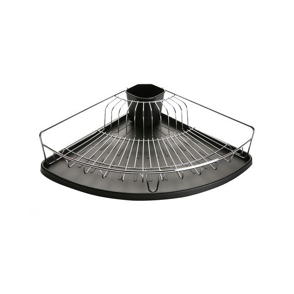 Čierny odkvapkávač Versa Dish