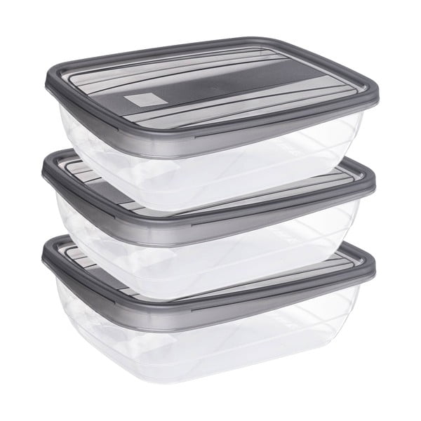 Škatuľky na jedlo 3 ks Vedo - Curver-image-1